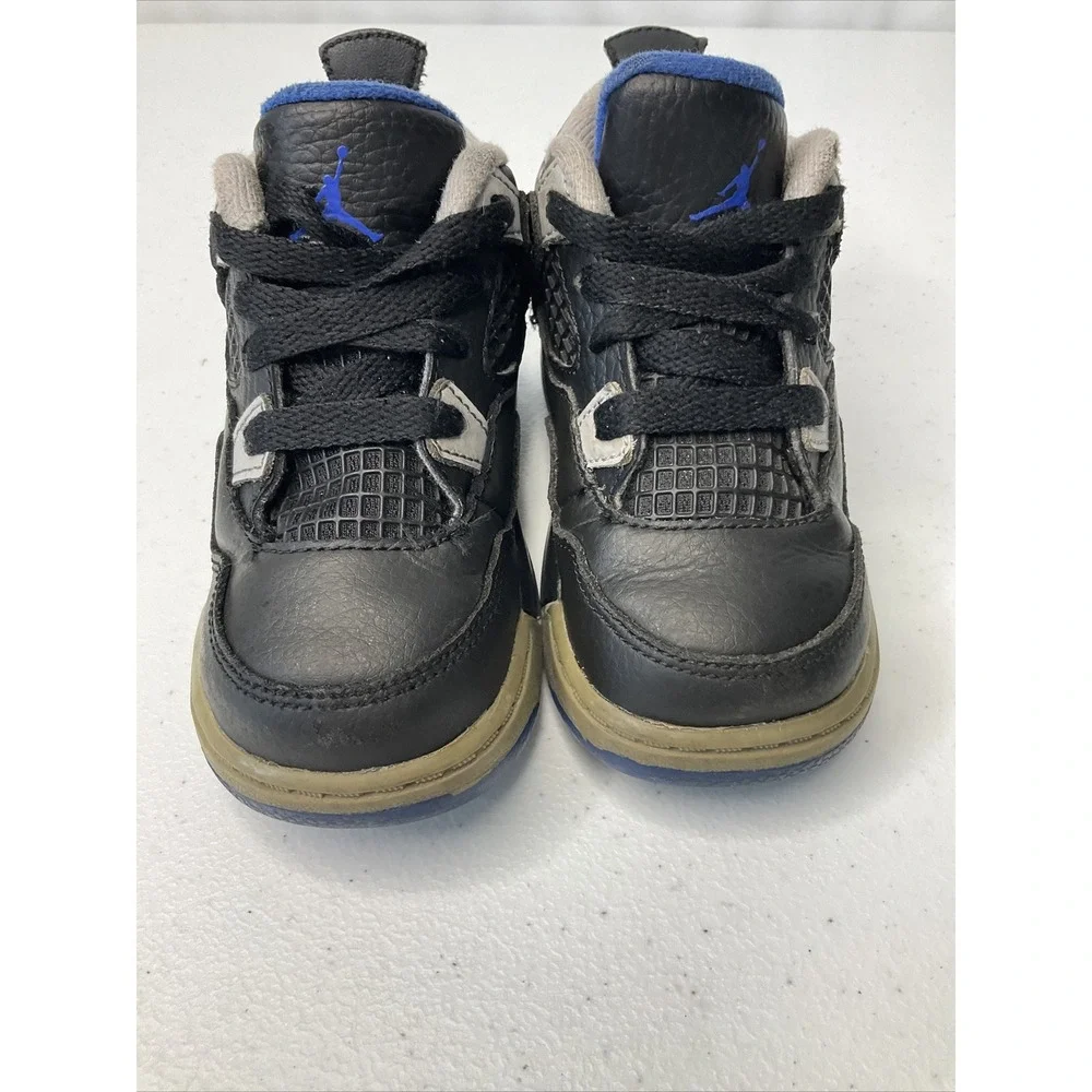 Nike Air Jordan IV 4 Alternate Motorsport Retro BT Toddler 308500-006 Sz 7C 2016